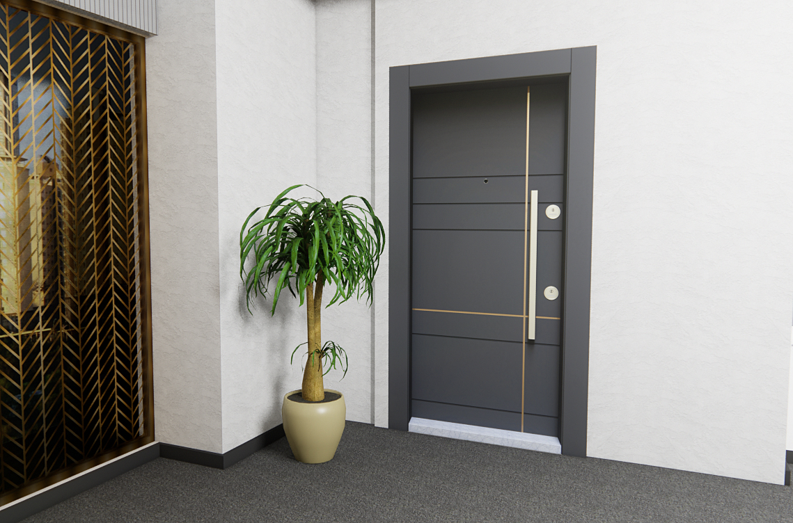 Yeşilova Çelik Kapıcı