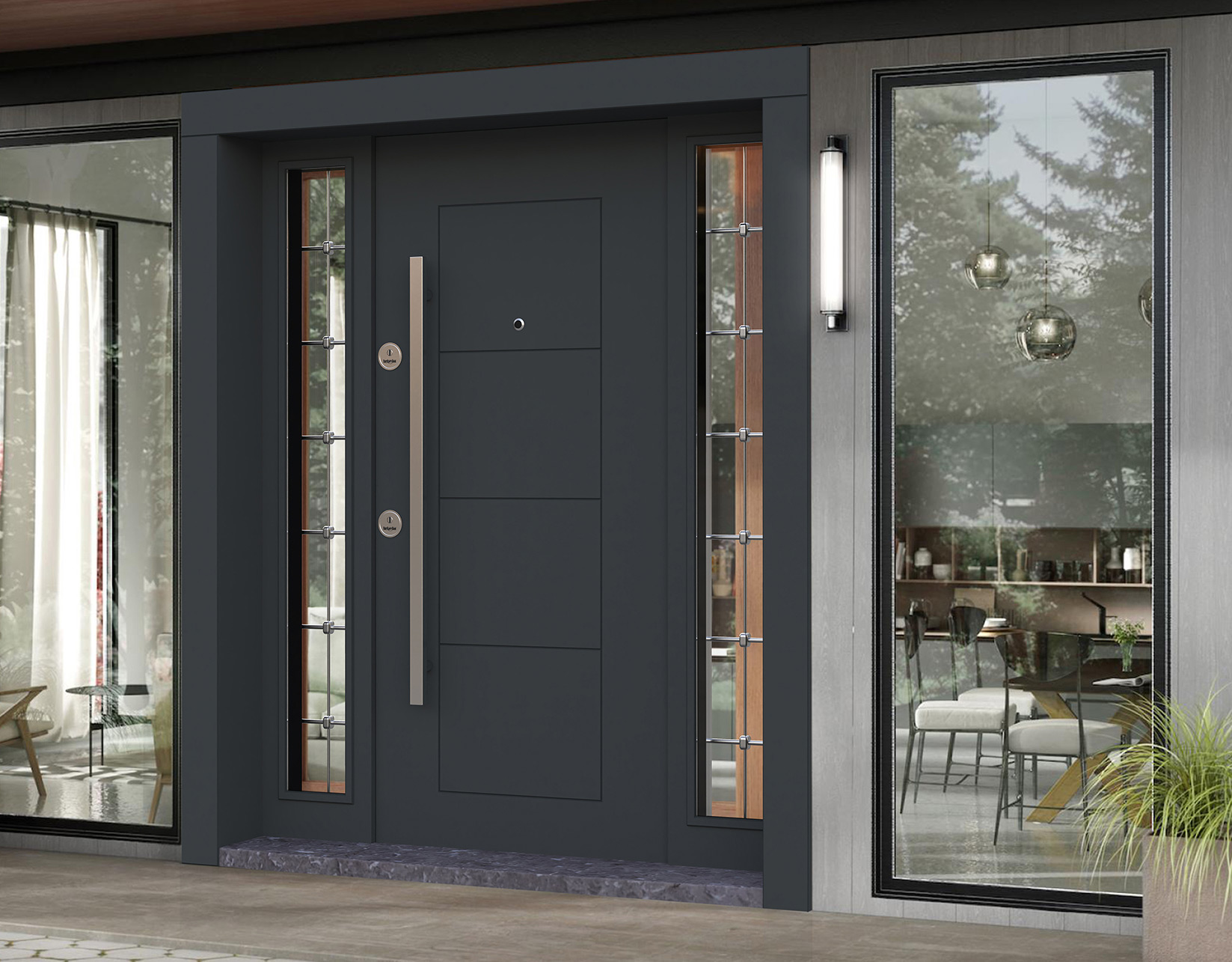 Yeşilova Çelik Kapıcı